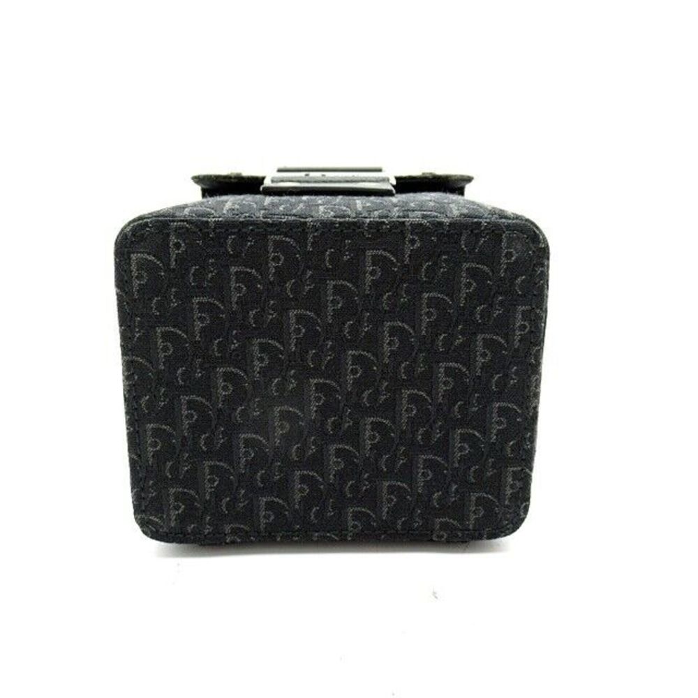 Dior Trotter Vanity Bag Canvas / #92818D79B - Picture 6 of 7